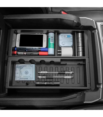 Amazon.com: RLB-HILON 2PCS Center Console Cup Holder Insert for